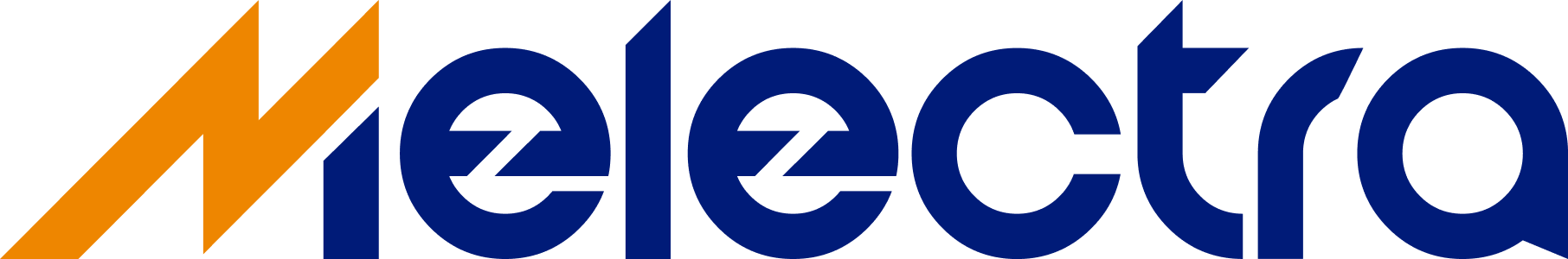 Logo oficial de Melectra, expertos en Mantenimiento y soluciones eléctricas industriales